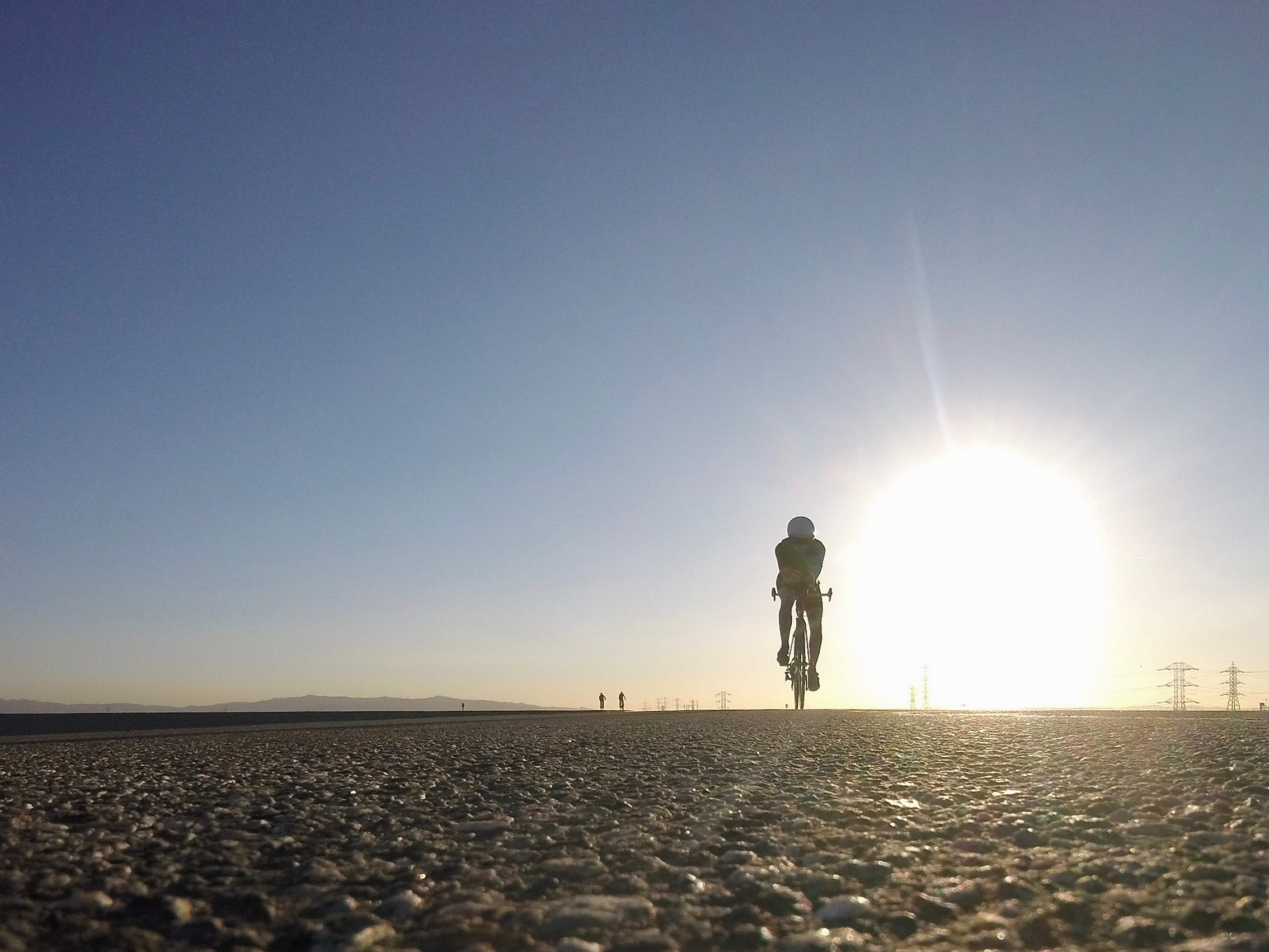 Every weekend a triathlon, for 1 year